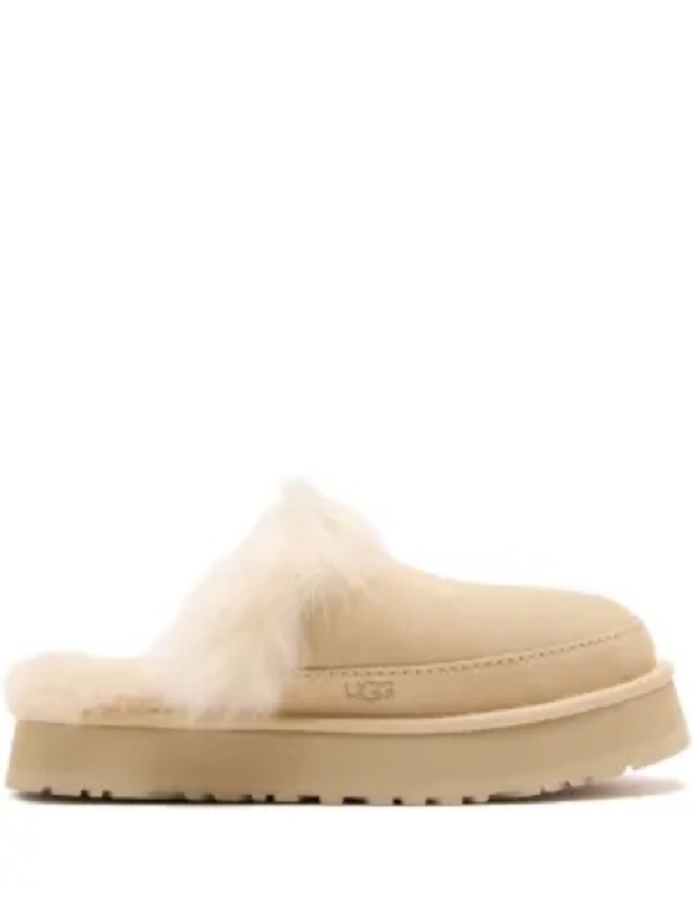UGG Disquette Slippers Platform super comfy